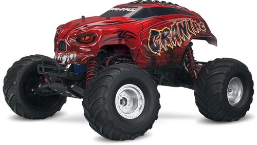 Traxxas Craniac Monster 1:10 RTR 413 мм 2WD 2,4 ГГц (36094-1 Red)
